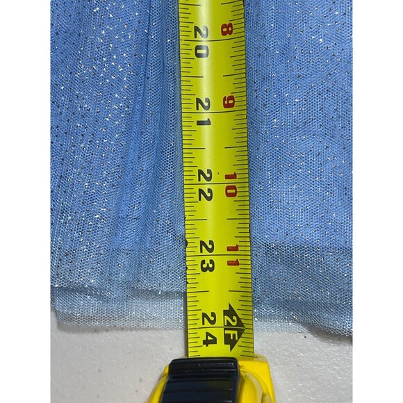 The Wizard Of Oz Dorothy Cosplay Dress 5T White & Blue Acrylic/Polyester - Picture 5 of 9